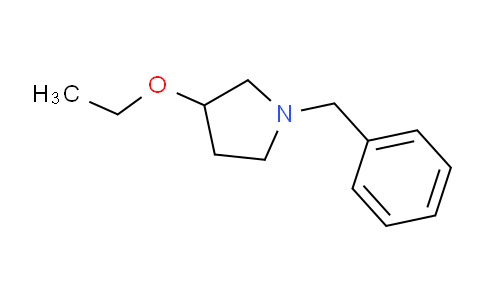 CAS No. 46441-02-5, 1-Benzyl-3-ethoxypyrrolidine