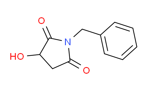 CAS No. 78027-57-3, 1-Benzyl-3-hydroxypyrrolidine-2,5-dione