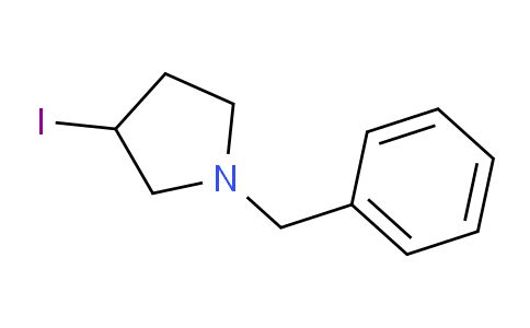 CAS No. 1353973-76-8, 1-Benzyl-3-iodopyrrolidine