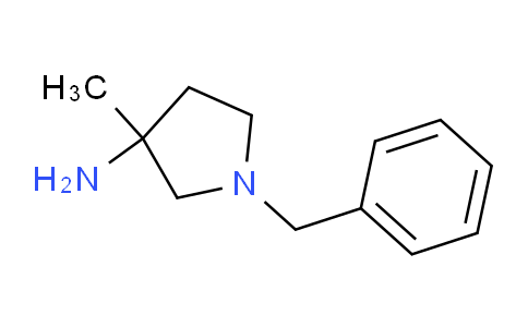 CAS No. 181114-76-1, 1-Benzyl-3-methylpyrrolidin-3-amine
