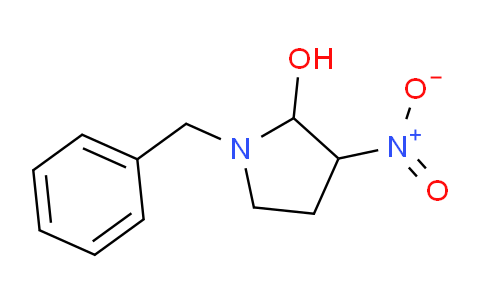 CAS No. 917748-15-3, 1-Benzyl-3-nitropyrrolidin-2-ol