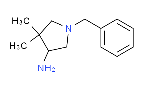 CAS No. 147011-48-1, 1-Benzyl-4,4-dimethylpyrrolidin-3-amine