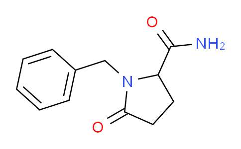 CAS No. 87341-53-5, 1-Benzyl-5-oxopyrrolidine-2-carboxamide