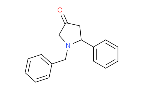 CAS No. 1261062-31-0, 1-Benzyl-5-phenylpyrrolidin-3-one