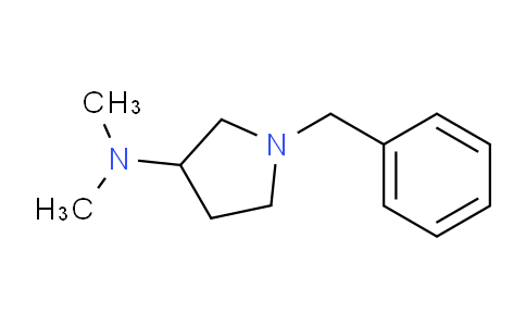CAS No. 69478-77-9, 1-Benzyl-N,N-dimethylpyrrolidin-3-amine