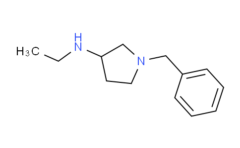 CAS No. 115445-21-1, 1-Benzyl-N-ethylpyrrolidin-3-amine
