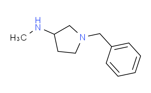 CAS No. 96568-35-3, 1-Benzyl-N-methylpyrrolidin-3-amine