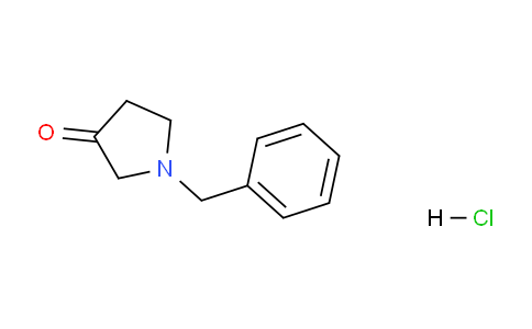CAS No. 1012-01-7, 1-Benzylpyrrolidin-3-one hydrochloride