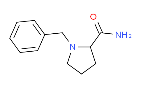 CAS No. 60169-70-2, 1-Benzylpyrrolidine-2-carboxamide
