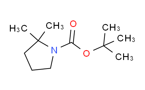 CAS No. 869527-80-0, 1-Boc-2,2-dimethylpyrrolidine
