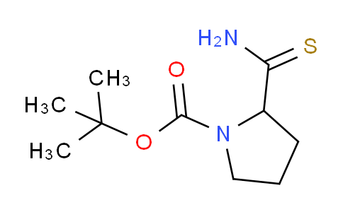CAS No. 864958-51-0, 1-Boc-2-Carbamothioylpyrrolidine