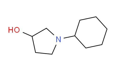 CAS No. 51045-31-9, 1-Cyclohexylpyrrolidin-3-ol