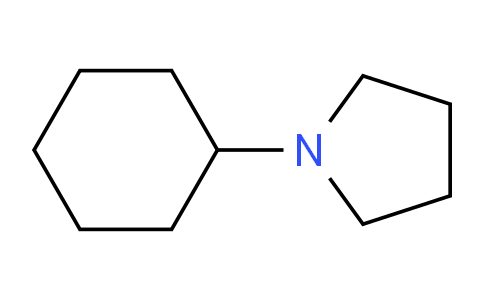 CAS No. 7731-02-4, 1-Cyclohexylpyrrolidine