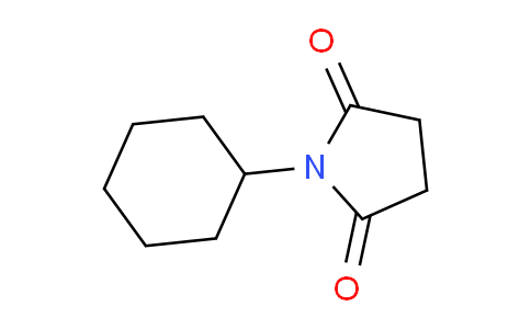 CAS No. 6301-71-9, 1-Cyclohexylpyrrolidine-2,5-dione