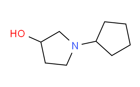 CAS No. 99065-08-4, 1-Cyclopentylpyrrolidin-3-ol