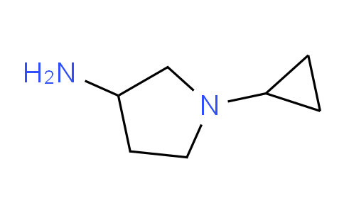 CAS No. 936221-78-2, 1-Cyclopropylpyrrolidin-3-amine