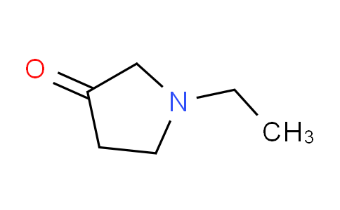 CAS No. 102153-86-6, 1-Ethylpyrrolidin-3-one