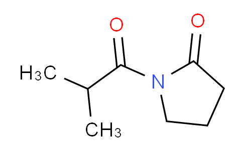 CAS No. 92475-82-6, 1-Isobutyrylpyrrolidin-2-one