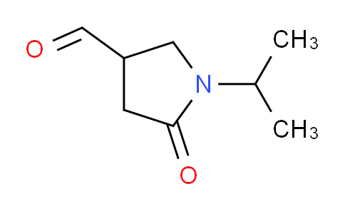 CAS No. 1447960-48-6, 1-Isopropyl-5-oxopyrrolidine-3-carbaldehyde