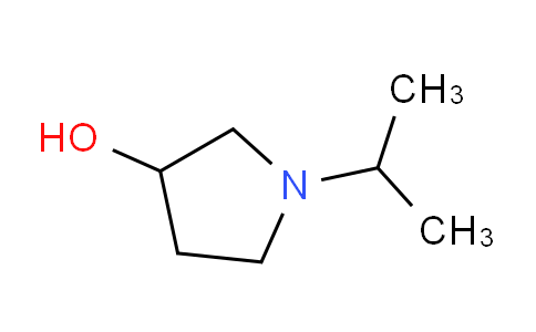 CAS No. 42729-56-6, 1-Isopropylpyrrolidin-3-ol