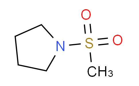 CAS No. 51599-68-9, 1-Methanesulfonylpyrrolidine