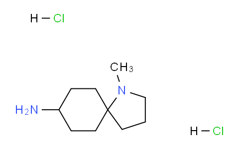 CAS No. 1956377-75-5, 1-Methyl-1-azaspiro[4.5]decan-8-amine dihydrochloride