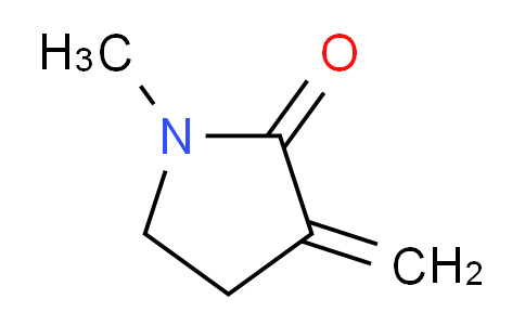 CAS No. 50586-05-5, 1-Methyl-3-methylenepyrrolidin-2-one