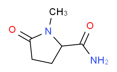 CAS No. 3770-16-9, 1-Methyl-5-oxopyrrolidine-2-carboxamide
