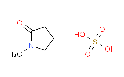 CAS No. 80997-96-2, 1-Methylpyrrolidin-2-one sulfate