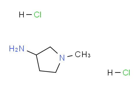 CAS No. 1209287-84-2, 1-Methylpyrrolidin-3-amine dihydrochloride