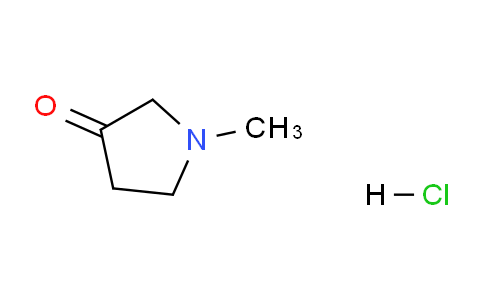 CAS No. 78635-85-5, 1-Methylpyrrolidin-3-one hydrochloride