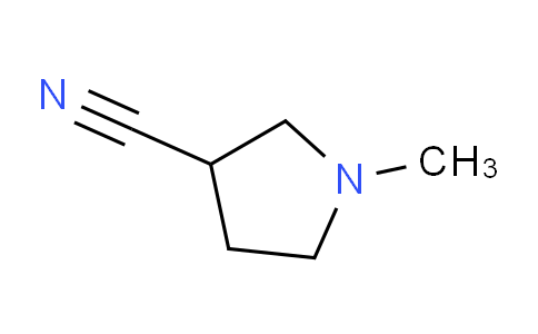 CAS No. 10603-50-6, 1-Methylpyrrolidine-3-carbonitrile