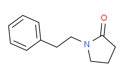 CAS No. 10135-23-6, 1-Phenethylpyrrolidin-2-one