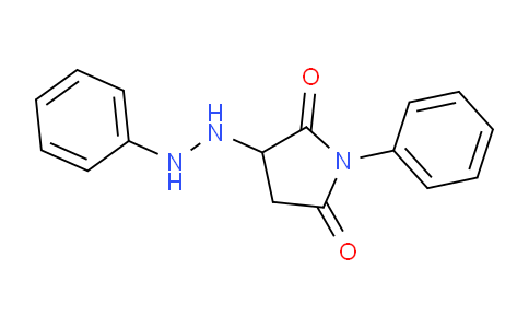 CAS No. 956371-16-7, 1-Phenyl-3-(2-phenylhydrazinyl)pyrrolidine-2,5-dione
