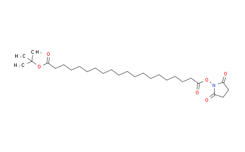 CAS No. 1119061-69-6, 1-tert-Butyl 20-(2,5-dioxopyrrolidin-1-yl) icosanedioate