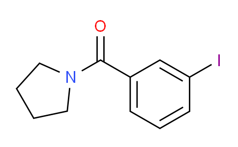 CAS No. 349118-15-6, 1-[(3-Iodophenyl)carbonyl]pyrrolidine