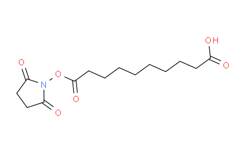 CAS No. 159350-38-6, 10-((2,5-Dioxopyrrolidin-1-yl)oxy)-10-oxodecanoic acid
