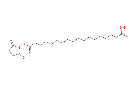 CAS No. 146004-84-4, 18-((2,5-Dioxopyrrolidin-1-yl)oxy)-18-oxooctadecanoic acid