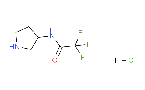 CAS No. 115445-31-3, 2,2,2-Trifluoro-N-(pyrrolidin-3-yl)acetamide hydrochloride