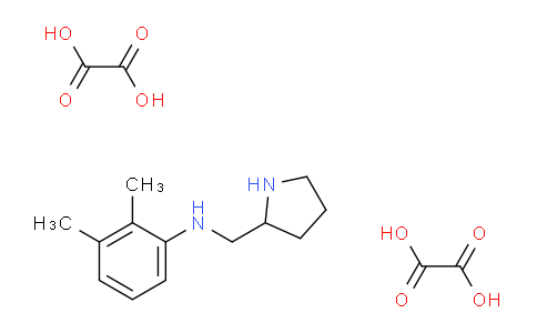 CAS No. 1177271-44-1, 2,3-Dimethyl-N-(pyrrolidin-2-ylmethyl)aniline dioxalate
