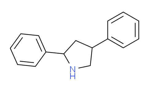 CAS No. 39995-87-4, 2,4-Diphenylpyrrolidine
