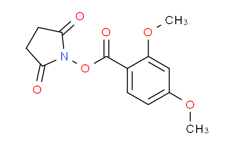 CAS No. 1638612-98-2, 2,5-Dioxopyrrolidin-1-yl 2,4-dimethoxybenzoate