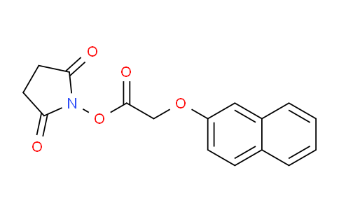 CAS No. 81012-92-2, 2,5-Dioxopyrrolidin-1-yl 2-(naphthalen-2-yloxy)acetate