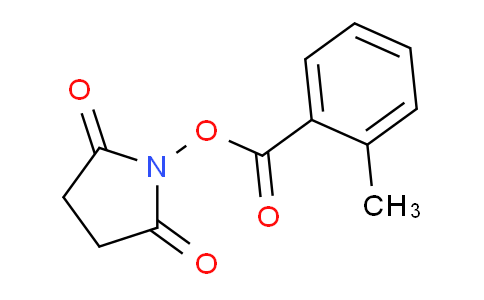 CAS No. 110920-14-4, 2,5-Dioxopyrrolidin-1-yl 2-methylbenzoate
