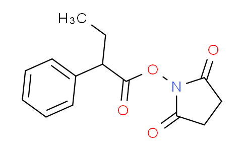 CAS No. 152683-20-0, 2,5-Dioxopyrrolidin-1-yl 2-phenylbutanoate