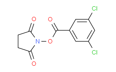 CAS No. 143558-02-5, 2,5-Dioxopyrrolidin-1-yl 3,5-dichlorobenzoate