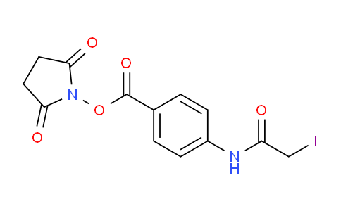 CAS No. 72252-96-1, 2,5-Dioxopyrrolidin-1-yl 4-(2-iodoacetamido)benzoate