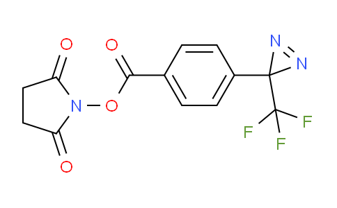 CAS No. 87736-89-8, 2,5-Dioxopyrrolidin-1-yl 4-(3-(trifluoromethyl)-3H-diazirin-3-yl)benzoate