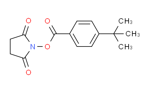 CAS No. 141537-23-7, 2,5-Dioxopyrrolidin-1-yl 4-(tert-butyl)benzoate