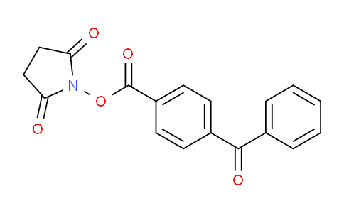 CAS No. 91990-88-4, 2,5-Dioxopyrrolidin-1-yl 4-benzoylbenzoate